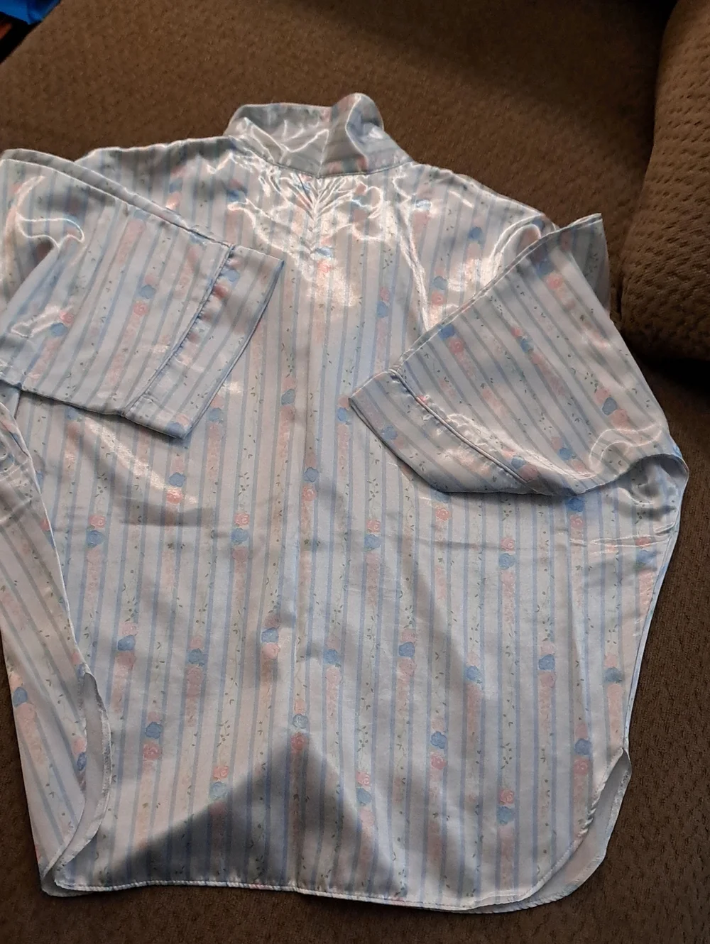 Vintage Erika Taylor Womens 2 Piece Pajamas